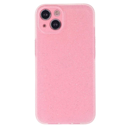 For iPhone 14 Case Glitter Powder Soft TPU Shockproof Jelly Phone Cover