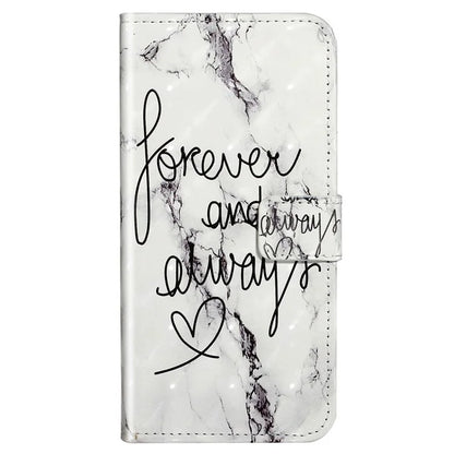 For iPhone 15 Pro Phone Leather Case Pattern Printing Stand Protective Cover