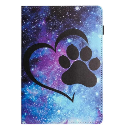 For Samsung Galaxy Tab A9 PU Leather Case Pattern Printing Tablet Cover with Card Holder