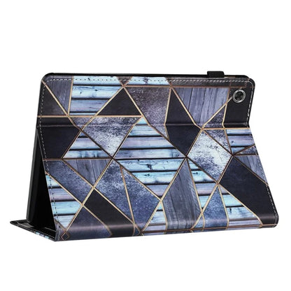For Samsung Galaxy Tab A9 PU Leather Case Pattern Printing Tablet Cover with Card Holder