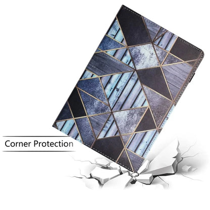 For Samsung Galaxy Tab A9 PU Leather Case Pattern Printing Tablet Cover with Card Holder
