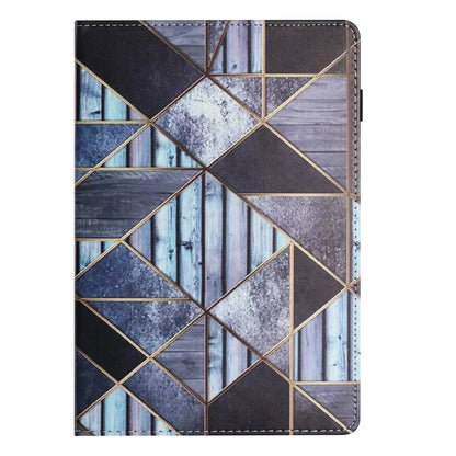 For Samsung Galaxy Tab A9 PU Leather Case Pattern Printing Tablet Cover with Card Holder