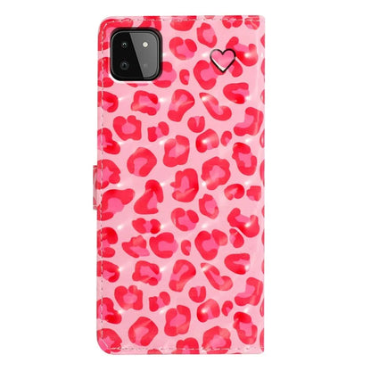 For Samsung Galaxy A22 5G (EU Version) Case Wallet PU Leather 3D Pattern Phone Cover
