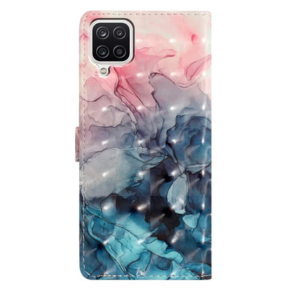 For Samsung Galaxy A22 4G (EU Version) Case Printed 3D Pattern PU Leather Wallet Phone Cover