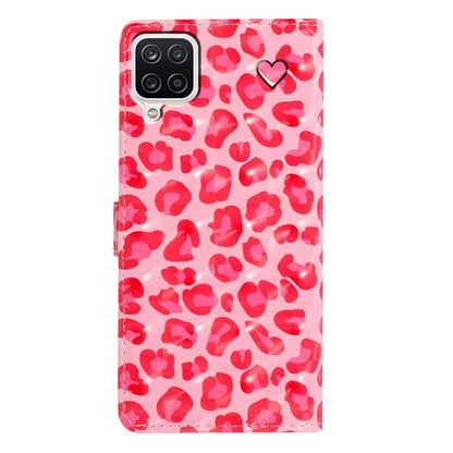 For Samsung Galaxy A22 4G (EU Version) Case Printed 3D Pattern PU Leather Wallet Phone Cover