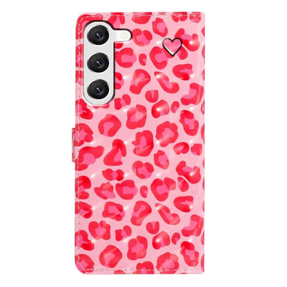 For Samsung Galaxy S23 Case 3D Pattern Flip Folio PU Leather Wallet Phone Cover