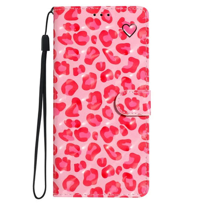 For Samsung Galaxy A73 5G Case 3D Pattern Printing PU Leather Magnetic Flip Phone Cover