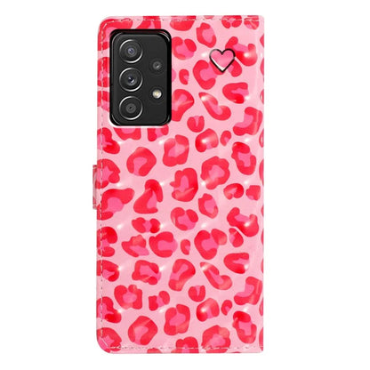 For Samsung Galaxy A53 5G Case Stand Feature PU Leather 3D Pattern Printing Phone Cover