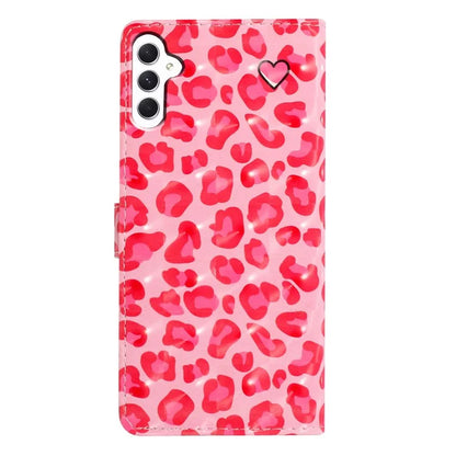 For Samsung Galaxy A05s 4G Case 3D Pattern Folding Stand PU Leather Phone Cover