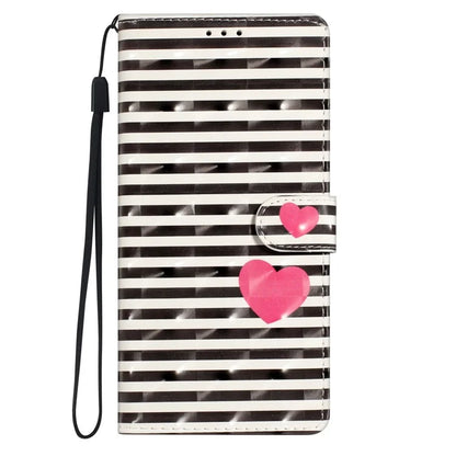 For Samsung Galaxy A05s 4G Case 3D Pattern Folding Stand PU Leather Phone Cover