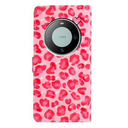 For Huawei Mate 60 Pro Case PU Leather 3D Pattern Flip Phone Cover with Wallet