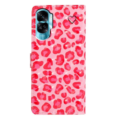 For Honor 90 Lite 5G / X50i 5G Case 3D Pattern Folding Stand PU Leather Phone Cover