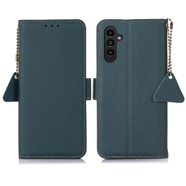 TJ For Samsung Galaxy A05s 4G Case Wallet RFID Blocking Stand Phone Cover