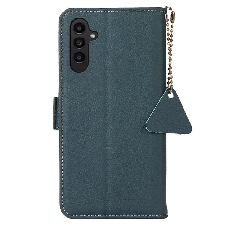 TJ For Samsung Galaxy A05s 4G Case Wallet RFID Blocking Stand Phone Cover