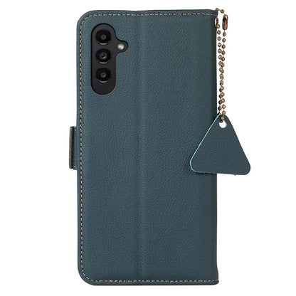 TJ For Samsung Galaxy A05s 4G Case Wallet RFID Blocking Stand Phone Cover