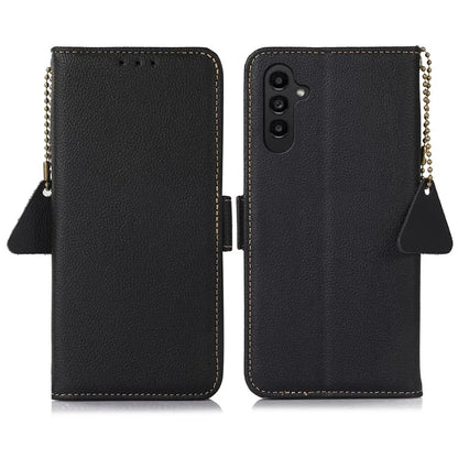 TJ For Samsung Galaxy A05s 4G Case Wallet RFID Blocking Stand Phone Cover