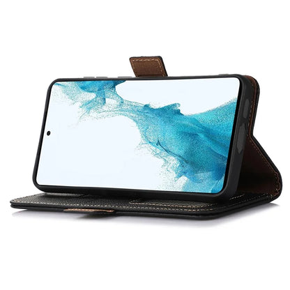 TJ For Samsung Galaxy A05s 4G Case Wallet RFID Blocking Stand Phone Cover