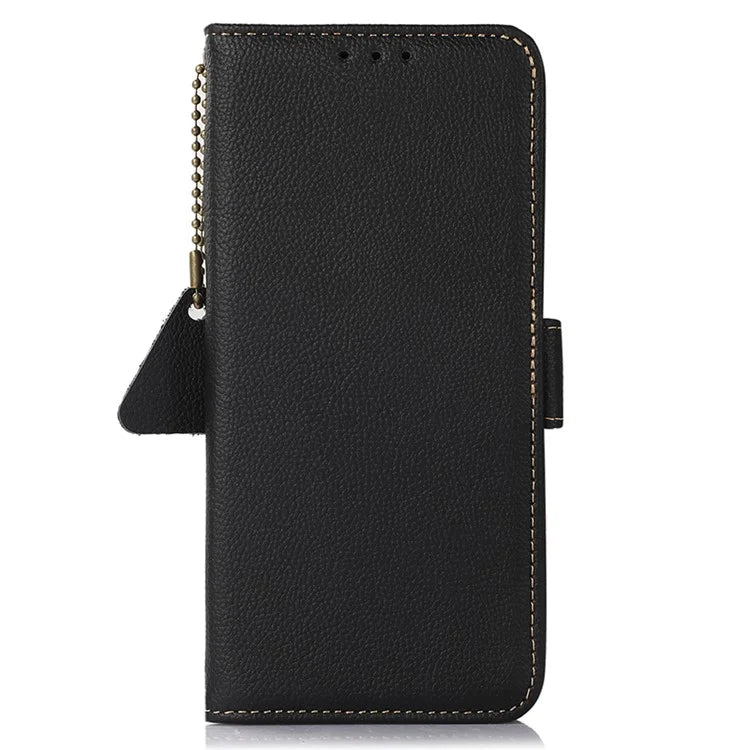 TJ For Samsung Galaxy A05s 4G Case Wallet RFID Blocking Stand Phone Cover