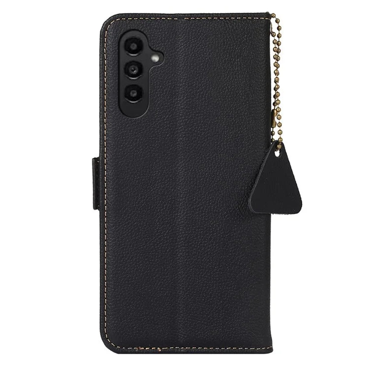 TJ For Samsung Galaxy A05s 4G Case Wallet RFID Blocking Stand Phone Cover