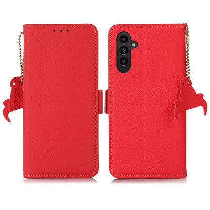 TJ For Samsung Galaxy A05s 4G Case Wallet RFID Blocking Stand Phone Cover
