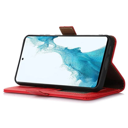 TJ For Samsung Galaxy A05s 4G Case Wallet RFID Blocking Stand Phone Cover
