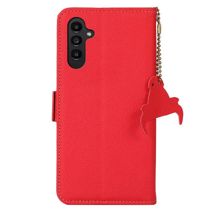 TJ For Samsung Galaxy A05s 4G Case Wallet RFID Blocking Stand Phone Cover