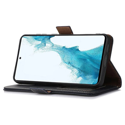 TJ For Samsung Galaxy A05s 4G Case Wallet RFID Blocking Stand Phone Cover