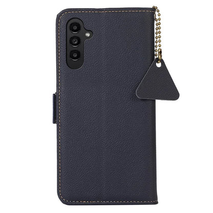 TJ For Samsung Galaxy A05s 4G Case Wallet RFID Blocking Stand Phone Cover