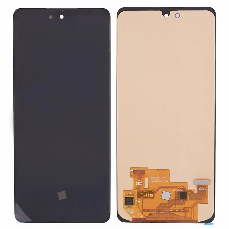 For Samsung Galaxy A52 4G A525 / A52 5G A526 / A52s 5G A528 6.36 inch Grade C OLED Screen and Digitizer Assembly Replacement Part (without Logo)