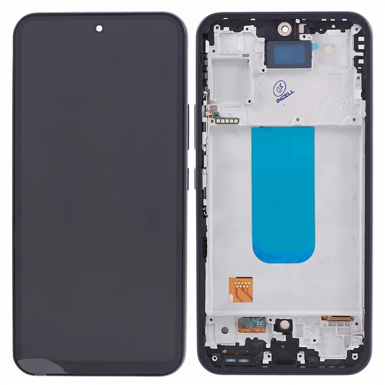 For Samsung Galaxy A54 5G A546 Grade C LCD Screen and Digitizer Assembly + Frame Replacement Part (TFT Technology) (without Logo)