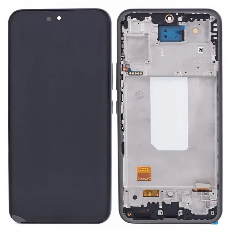 For Samsung Galaxy A54 5G A546 6.36 inch Grade C OLED Screen and Digitizer Assembly + Frame (without Logo)