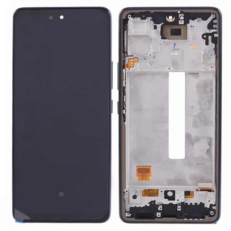 For Samsung Galaxy A53 5G A536 6.36 inch Grade C OLED Screen and Digitizer Assembly + Frame (without Logo)
