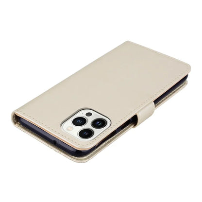 For iPhone 15 Pro Case Rhinestone Owl Imprinted PU Leather Stand Wallet Phone Shell