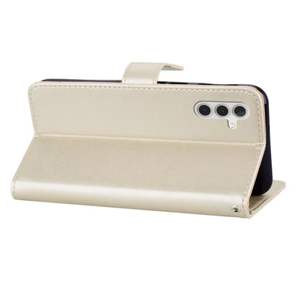 For Samsung Galaxy A05s 4G Case Rhinestone Decor Leather Phone Wallet Cover with Stand