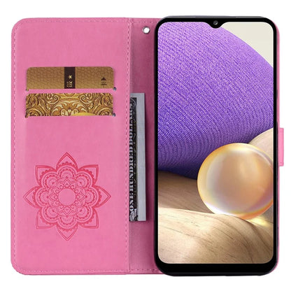For Samsung Galaxy A05s 4G Case Rhinestone Decor Leather Phone Wallet Cover with Stand