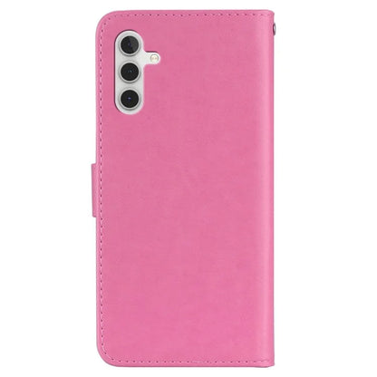 For Samsung Galaxy A05s 4G Case Rhinestone Decor Leather Phone Wallet Cover with Stand