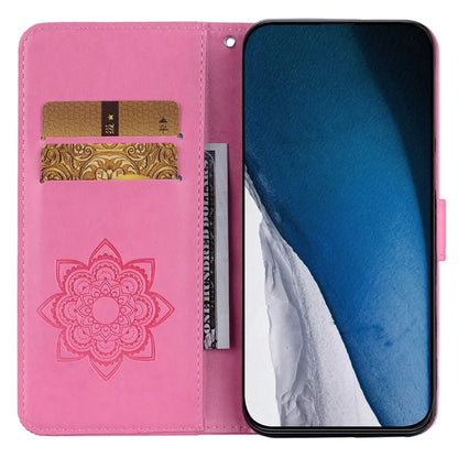 For Samsung Galaxy A05 4G Case Owl Imprinted PU Leather Anti-drop Phone Wallet Cover