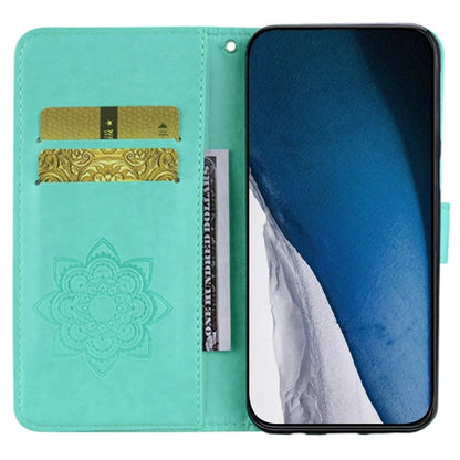 For Samsung Galaxy A05 4G Case Owl Imprinted PU Leather Anti-drop Phone Wallet Cover