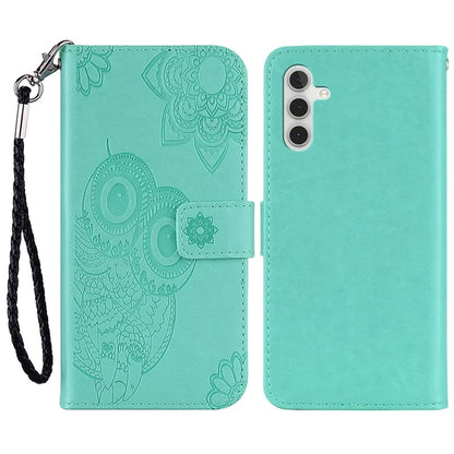 For Samsung Galaxy A05s 4G Case Owl Pattern PU Leather Wallet Phone Protective Cover