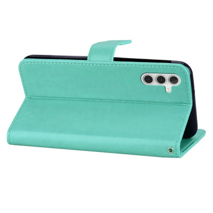 For Samsung Galaxy A05s 4G Case Owl Pattern PU Leather Wallet Phone Protective Cover