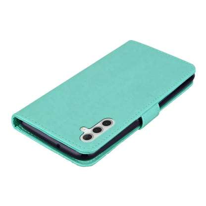 For Samsung Galaxy A05s 4G Case Owl Pattern PU Leather Wallet Phone Protective Cover