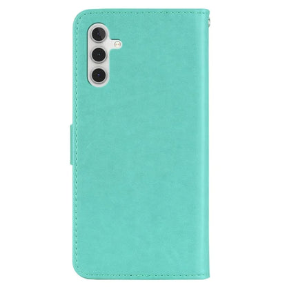For Samsung Galaxy A05s 4G Case Owl Pattern PU Leather Wallet Phone Protective Cover