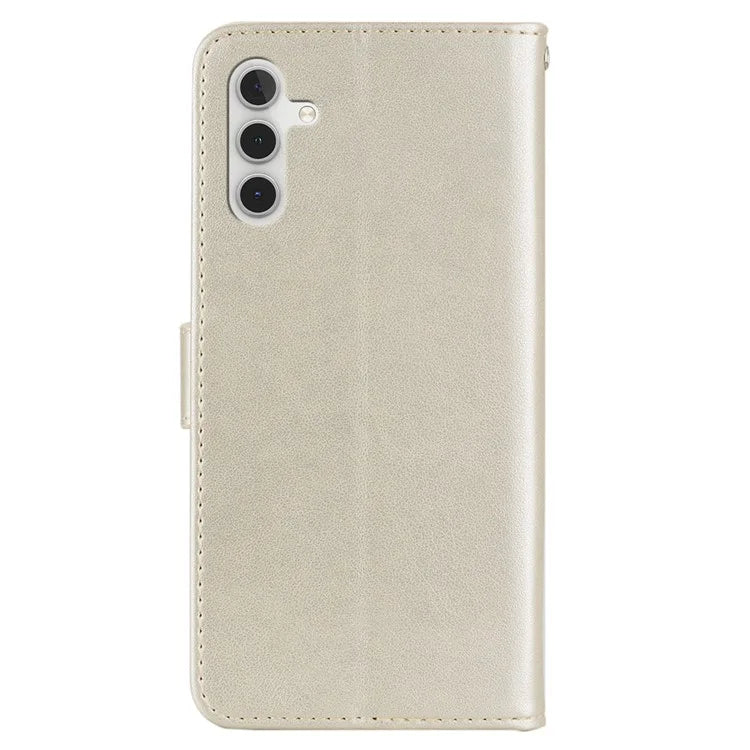 For Samsung Galaxy A05s 4G Case Owl Pattern PU Leather Wallet Phone Protective Cover