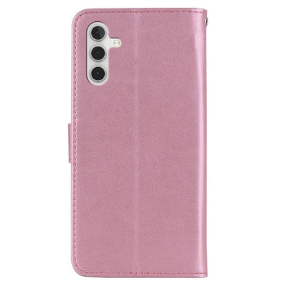 For Samsung Galaxy A05s 4G Case Owl Pattern PU Leather Wallet Phone Protective Cover