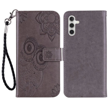 For Samsung Galaxy A05s 4G Case Owl Pattern PU Leather Wallet Phone Protective Cover