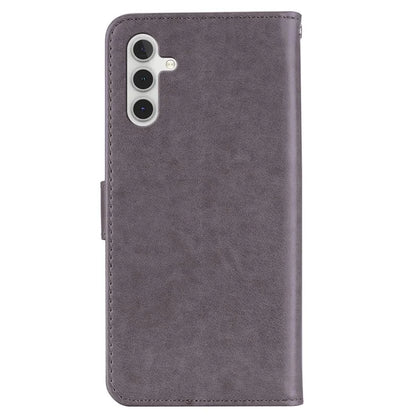For Samsung Galaxy A05s 4G Case Owl Pattern PU Leather Wallet Phone Protective Cover