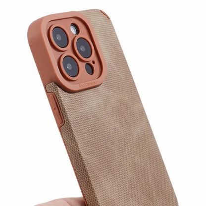 Morandi Style For iPhone 13 Pro Case Mobile Phone TPU+PU Leather Cover