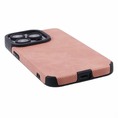 Morandi Style For iPhone 13 Pro Case Mobile Phone TPU+PU Leather Cover