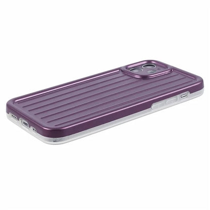 For iPhone 11 Case 3D Striped Pattern IMD TPU Anti-drop Phone Cover