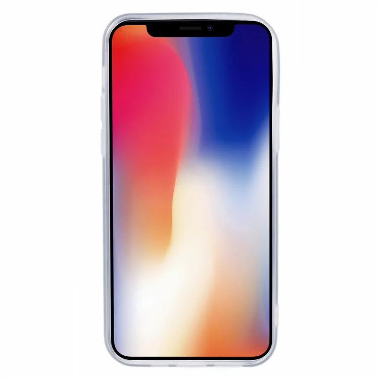 For iPhone 11 Case 3D Striped Pattern IMD TPU Anti-drop Phone Cover
